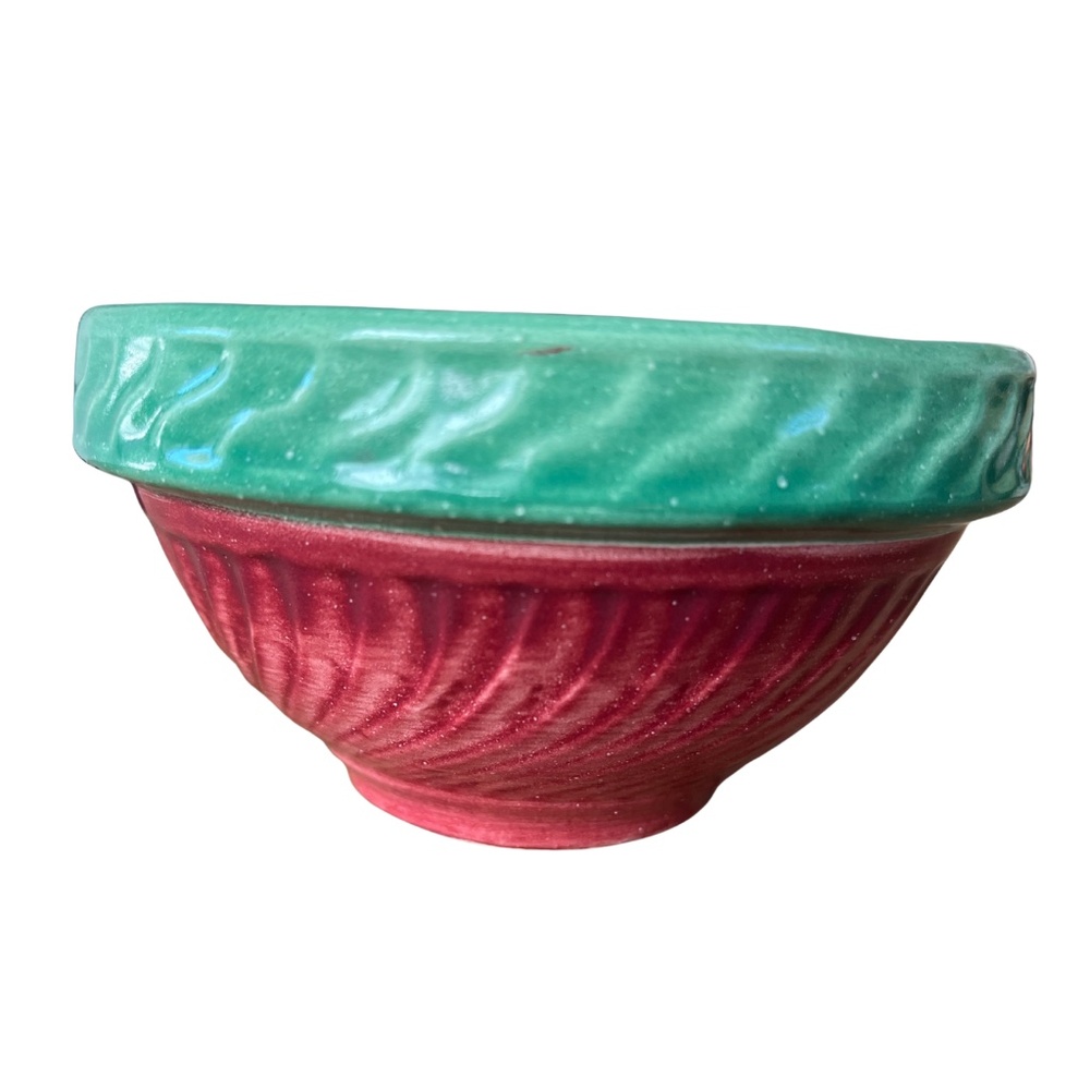 🍋 Fioriware Hand-Painted Stoneware Bowl 🌸